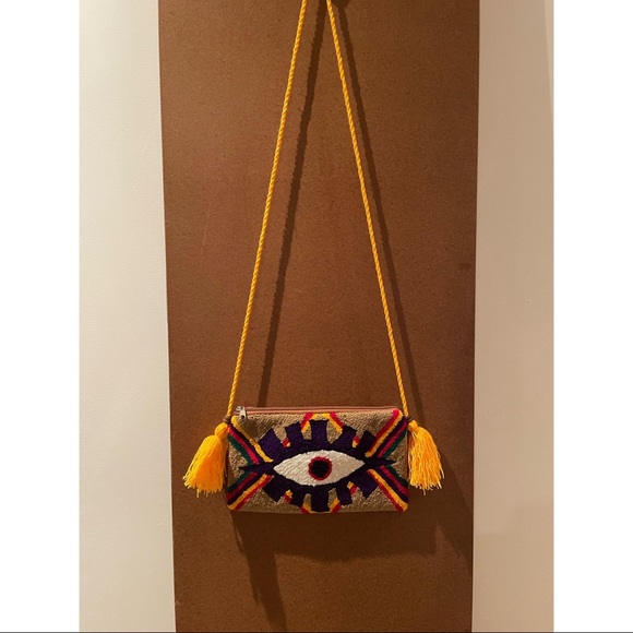 Colourful artisanal purse from Colombia! - Picture 3 of 3